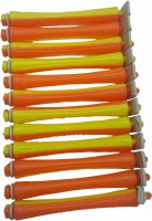 Beauty Studio Perming Rollers Hair Curler Hair Curler(orange & yellow) - Price 220 77 % Off  