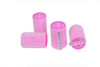 Styler Velcro Hair 3x6 Roller Hair Curler(Pink) - Price 147 70 % Off  