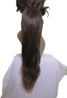 WigOWig Long Beautiful Golden Brown Pony Tail Hair Extension - Price 1499 78 % Off  
