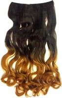 Luv-Li Professional Styling Wavy Curls In Natural Black and Gold Hair Extension - Price 549 86 % Off  