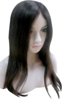 Wig-O-Mania Aliza Human  Mono Col Black Hair Extension - Price 26250 30 % Off  