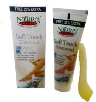 NatureS Soft Touch Diamond Hair Removal Cream Cream(50 g) - Price 57 40 % Off  