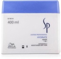 Wella Professionals SP Hydrate Mask Intensively Moisturises Dry Hair(400 ml)