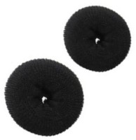 SENECIO™ Medium & Large Magic Donut Style Nylon Wire Stretchable Ring Bumpit HA0129 Extreme Hair Volumizer Bun Maker(2 g)