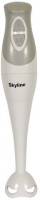 SKYLINE VTL-7040 lujoso 300 W Hand Blender(White, Grey)