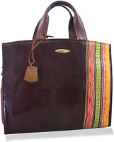 Arpera Hand-held Bag(Brown) Arpera Hand-held Bag(Brown)