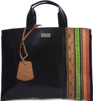 Arpera Women Black Hand-held Bag Arpera Women Black Hand-held Bag