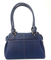 Legacy Women Blue Hand-held Bag
