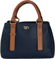 Bagsy Malone Hand-held Bag(Blue, Brown) RS.1110.00