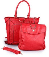 Vouch Women Red Shoulder Bag(Pack of: 2)