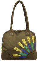 Indian Rain Women Brown Shoulder Bag