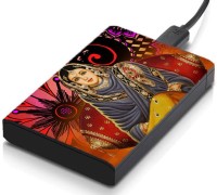 meSleep HD1589 Hard Disk Skin(Multicolor)   Laptop Accessories  (meSleep)
