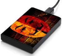 meSleep HD0338 Hard Disk Skin(Multicolor)   Laptop Accessories  (meSleep)
