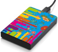 meSleep HD2082 Hard Disk Skin(Multicolor)   Laptop Accessories  (meSleep)