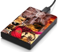 meSleep HD0539 Hard Disk Skin(Multicolor)   Laptop Accessories  (meSleep)