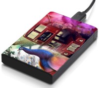 meSleep HD1587 Hard Disk Skin(Multicolor)   Laptop Accessories  (meSleep)