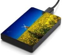 meSleep HD43077 Hard Disk Skin(Multicolor)   Laptop Accessories  (meSleep)