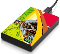 meSleep HD04021 Hard Disk Skin(Multicolor)   Laptop Accessories  (meSleep)