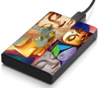 meSleep HD26009 Hard Disk Skin(Multicolor)   Laptop Accessories  (meSleep)