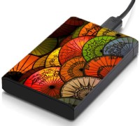 meSleep HD1625 Hard Disk Skin(Multicolor)   Laptop Accessories  (meSleep)