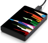 meSleep HD1387 Hard Disk Skin(Multicolor)   Laptop Accessories  (meSleep)