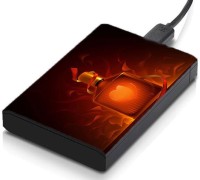 meSleep HD1802 Hard Disk Skin(Multicolor)   Laptop Accessories  (meSleep)