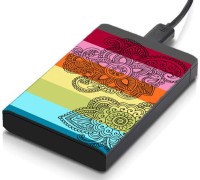 meSleep HD0563 Hard Disk Skin(Multicolor)   Laptop Accessories  (meSleep)