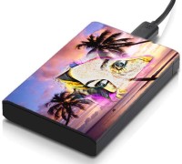 meSleep HD26075 Hard Disk Skin(Multicolor)   Laptop Accessories  (meSleep)