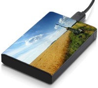 meSleep HD41108 Hard Disk Skin(Multicolor)   Laptop Accessories  (meSleep)