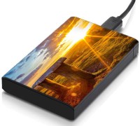 meSleep HD33317 Hard Disk Skin(Multicolor)   Laptop Accessories  (meSleep)