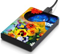 meSleep HD2005 Hard Disk Skin(Multicolor)   Laptop Accessories  (meSleep)