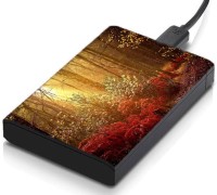 meSleep HD32182 Hard Disk Skin(Multicolor)   Laptop Accessories  (meSleep)