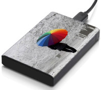 meSleep HD26088 Hard Disk Skin(Multicolor)   Laptop Accessories  (meSleep)
