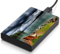 meSleep HD31060 Hard Disk Skin(Multicolor)   Laptop Accessories  (meSleep)