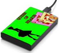 meSleep HD2051 Hard Disk Skin(Multicolor)   Laptop Accessories  (meSleep)