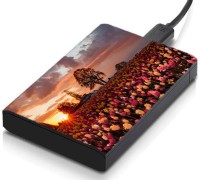 meSleep HD33352 Hard Disk Skin(Multicolor)   Laptop Accessories  (meSleep)