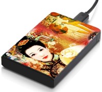 meSleep HD0514 Hard Disk Skin(Multicolor)   Laptop Accessories  (meSleep)