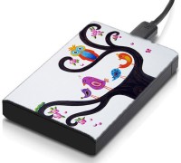 meSleep HD0951 Hard Disk Skin(Multicolor)   Laptop Accessories  (meSleep)