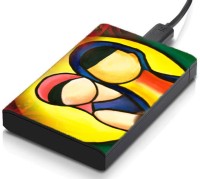 meSleep HD1580 Hard Disk Skin(Multicolor)   Laptop Accessories  (meSleep)