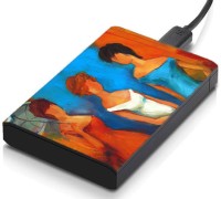 meSleep HD1438 Hard Disk Skin(Multicolor)   Laptop Accessories  (meSleep)