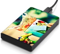 meSleep HD0950 Hard Disk Skin(Multicolor)   Laptop Accessories  (meSleep)