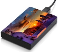 meSleep HD42084 Hard Disk Skin(Multicolor)   Laptop Accessories  (meSleep)