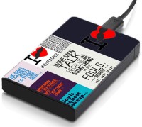 meSleep HD2044 Hard Disk Skin(Multicolor)   Laptop Accessories  (meSleep)