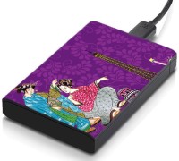 meSleep HD0532 Hard Disk Skin(Multicolor)   Laptop Accessories  (meSleep)