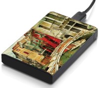 meSleep HD25100 Hard Disk Skin(Multicolor)   Laptop Accessories  (meSleep)