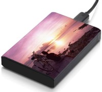 meSleep HD46208 Hard Disk Skin(Multicolor)   Laptop Accessories  (meSleep)