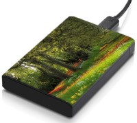 meSleep HD38220 Hard Disk Skin(Multicolor)   Laptop Accessories  (meSleep)