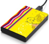 meSleep HD2085 Hard Disk Skin(Multicolor)   Laptop Accessories  (meSleep)