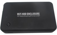 Artek Wireless Power Bank USB 3.0 SATA 2.5 inch Internal HDD Enclosure(For Sata HDD, Black)   Laptop Accessories  (Artek)