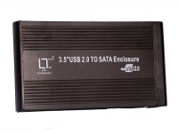 Live Tech LT - 3.5 Ext SATA Hard Disk Case(For All 3.5 inches Desktop Internal Hard Drive, Black) (Live Tech) Delhi Buy Online
